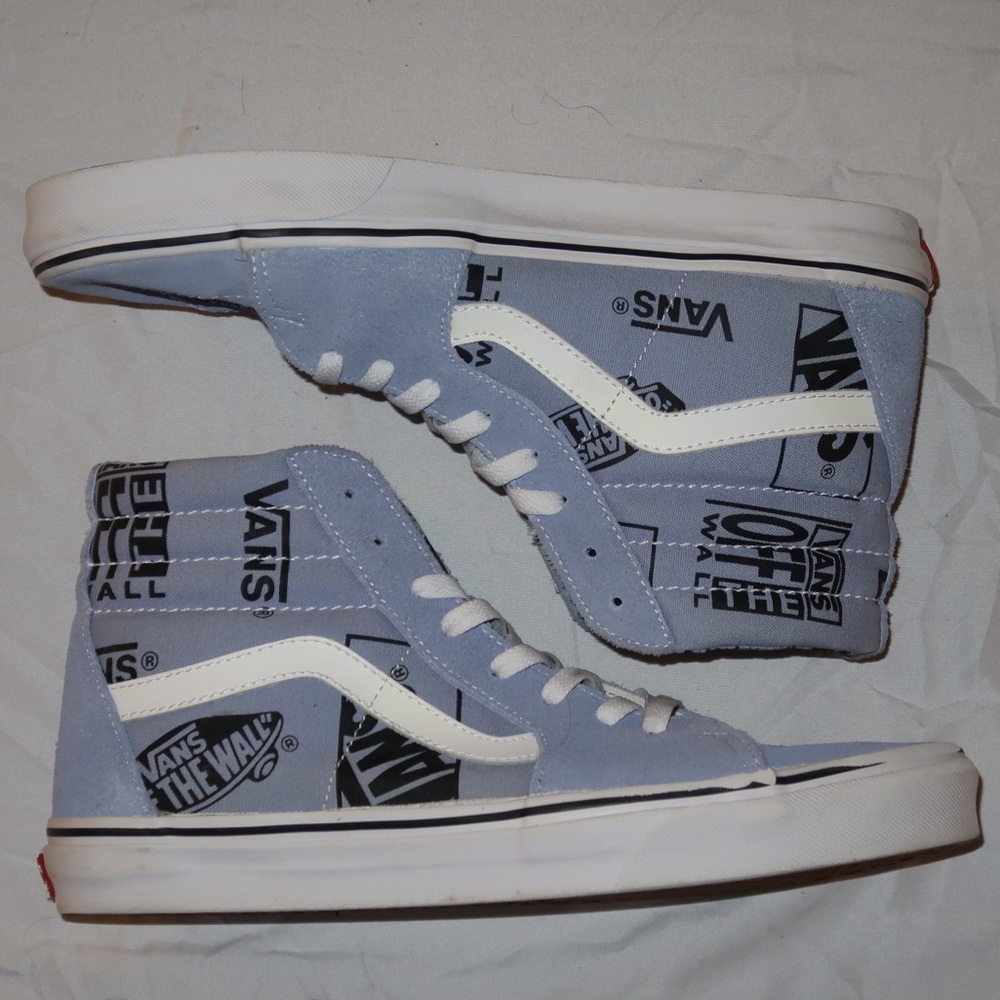 Vans Sk8-Hi Logo Mix Lavender Men:10.5 Women:12